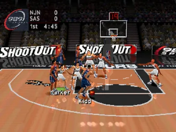 NBA ShootOut 2004 (US) screen shot game playing